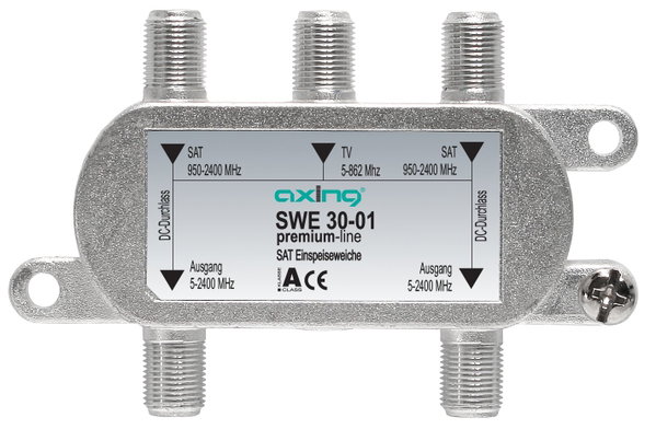 Sumator sygnały RTV i SAT AX SWE 40-01