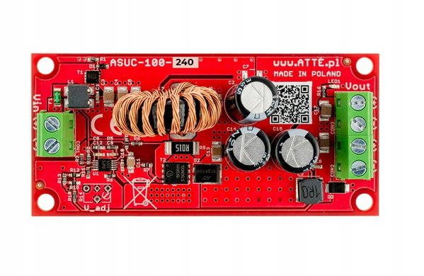 ATTE ASUC-100-240-OF Przetwornica do 48V