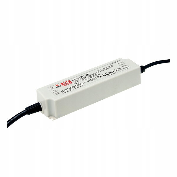 Zasilacz LED LPF-40D-24 24V 40W Mean Well