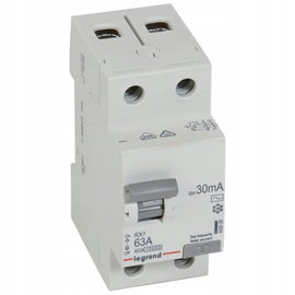 Wyłącznik różnicowoprądowy Legrand 402026 230 V IP67 63 A