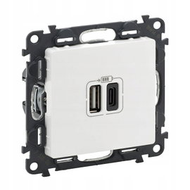 Gniazdo USB Valena Life LEGRAND 753106 biały