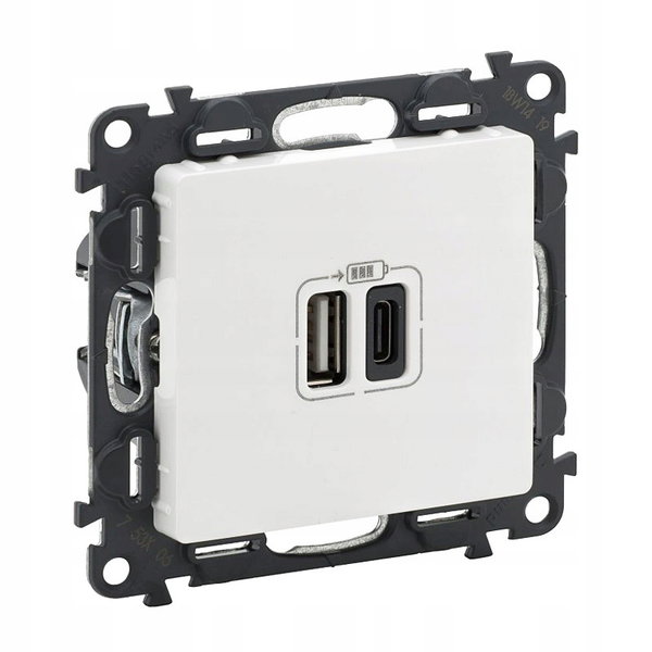 Gniazdo USB Valena Life LEGRAND 753106 biały