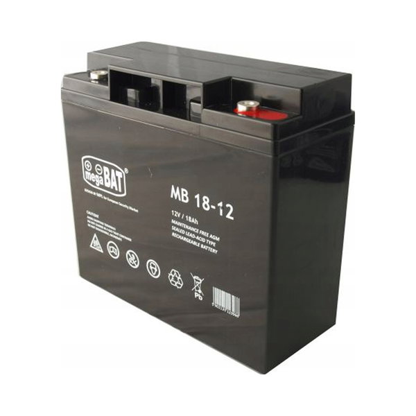 Akumulator bezobsługowy MPL Power MB 18-12 18 Ah 12 V alarm ups