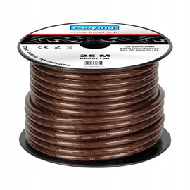 Kabel przewód do wzmacniaczy 6Ga OD8mm CU+AL 25m