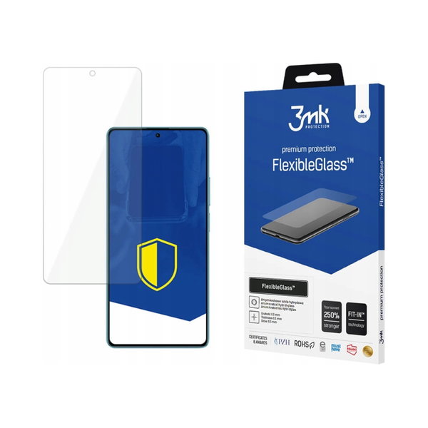 3mk Flexibleglass Szkło dla Redmi Note 13 4G Szkło Hybrydowe