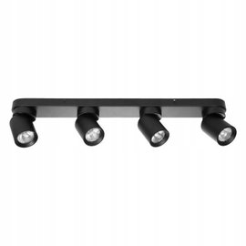 LAMPA SUFITOWA ŚCIENNA OPRAWA HALOGENOWA 4x GU10 LED SPOT RUCHOMY OBRACANY
