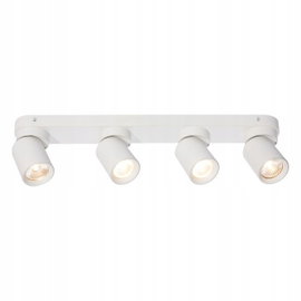 LAMPA SUFITOWA ŚCIENNA OPRAWA HALOGENOWA 4x GU10 LED SPOT RUCHOMY OBRACANY