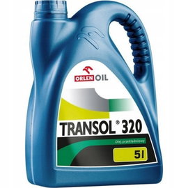 Olej do Przekładni Przemysłowych Bezołowiowy Orlen Oil TRANSOL 320 5L