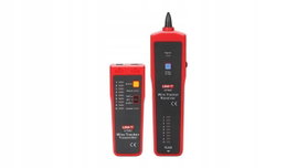 Detektor par przewodów UNI-T UT-682 tester kabli RJ45 sieciowych