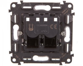 Gniazdo RJ45 Valena Life LEGRAND 753041 biały