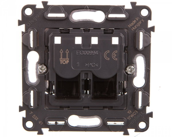 Gniazdo RJ45 Valena Life LEGRAND 753041 biały