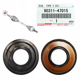 Uszczelniacz Dyferencjału boczny Lexus GS300 GS400 GS430 LS430 OE Toyota
