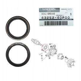 Uszczelniacz tylnej zwrotnicy Nissan 300ZX Skyline Stagea Infiniti Q45