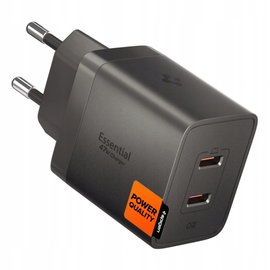 Ładowarka sieciowa Spigen EE472EU GaN 47W USB-C PD 3.0 do smartfona tabletu