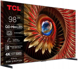 Telewizor TCL 98C8K 98" QD-Mini LED 4K 144 Hz Google TV Dolby Atmos