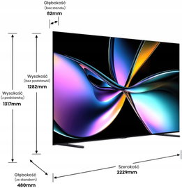 Telewizor HISENSE 100U78Q Pro 100" MINILED 4K 165Hz VRR VIDAA