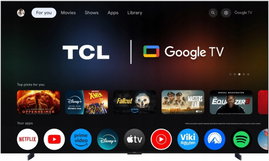 Telewizor TCL 98C7K 98" QD-Mini LED 4K 144Hz Google TV Dolby Vision
