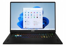 Laptop MSI Vector A18 HX A9WHG-070PL 240Hz R9-9955HX 32GB/1TB RTX5070Ti