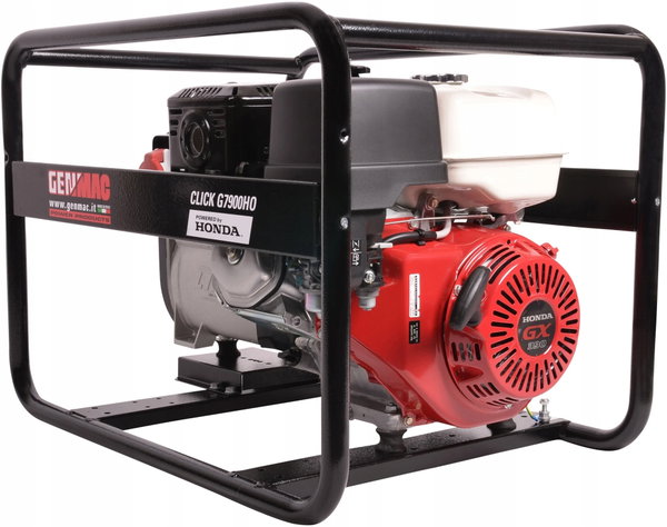 Agregat prądotwórczy GENMAC C5600W 8.1 kW