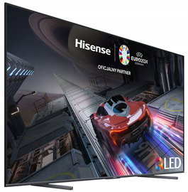 Telewizor HISENSE 100E7NQ Pro 100'' QLED 4K 144Hz HDR10 VIDAA Dolby Atmos