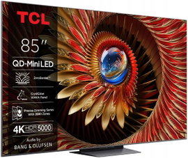 Telewizor TCL 85C8K 85" QD-Mini LED 4K 144 Hz Google TV Dolby Atmos