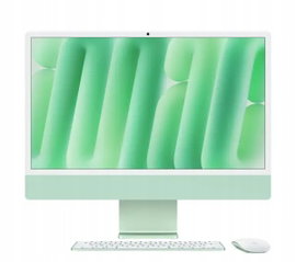 Komputer APPLE iMac 2024 23.5 Retina M4 (10 rdzeni) 24GB 512GB macOS