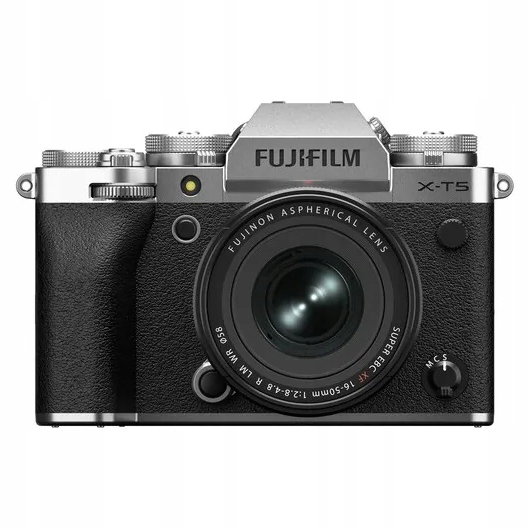 Aparat FUJIFILM X-T5 Srebrny + Obiektyw XF 16-50mm F/2.8 R LM WR