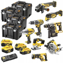 Zestaw elektronarzędzi 18V XR DEWALT DCK865P4T-QW