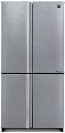 Lodówka SHARP SJ-MP780D-BS Side by Side No Frost 183cm 4D Icon Srebrna
