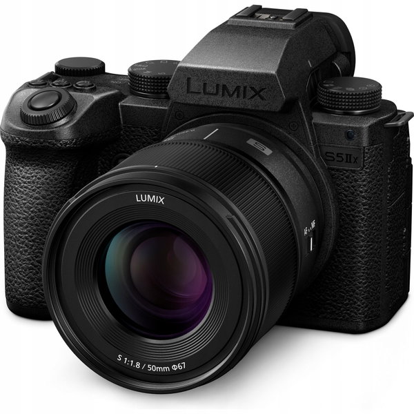 Aparat PANASONIC Lumix DC-S5II X Full Frame 6K30p + Obiektyw S-S 50mm f/1.8