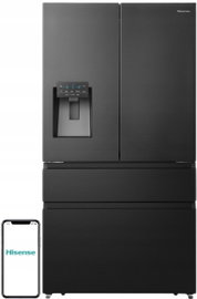 Lodówka HISENSE RF728N4BFF MD Side by Side 178.5cm