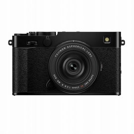 Aparat FUJIFILM X-E5 Czarny, 40.2Mpix, 6.2K + Obiektyw XF 23mm/2.8 R WR Kit