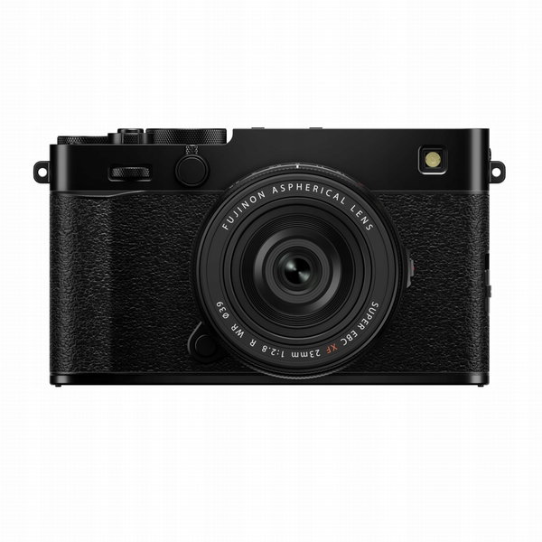 Aparat FUJIFILM X-E5 Czarny, 40.2Mpix, 6.2K + Obiektyw XF 23mm/2.8 R WR Kit