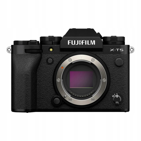 Aparat bezlusterkowy FUJIFILM X-T5 Body 40Mpix 4K 60p Czarny