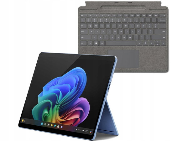 Laptop MICROSOFT Surface Pro Copilot+ PC Snapdragon 16GB/512GB + Klawiatura