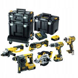 Zestaw elektronarzędzi DEWALT Combo DCK654P3T