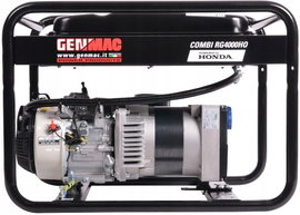 Agregat prądotwórczy GENMAC Combi 2600W 4.2kW
