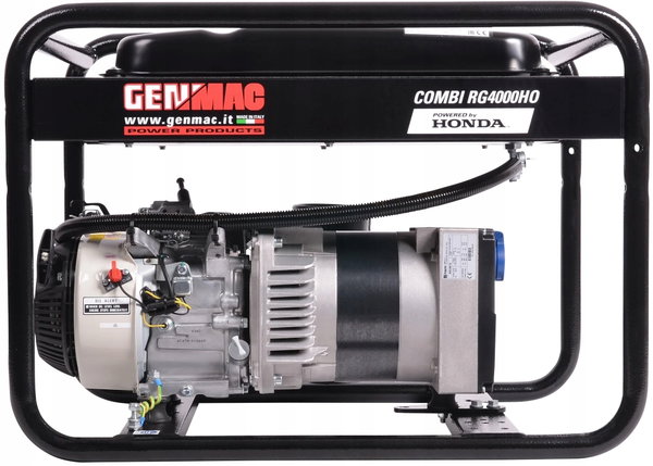 Agregat prądotwórczy GENMAC Combi 2600W 4.2kW