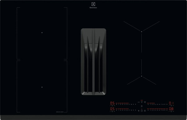 Płyta indukcyjna z okapem ELECTROLUX ECC8344