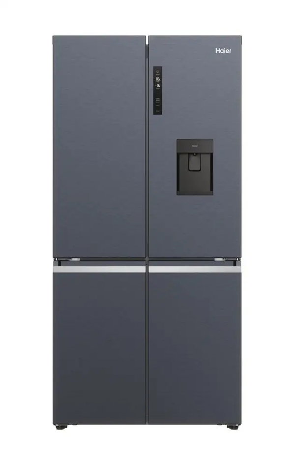 Lodówka HAIER HCR5919EHMB No frost 190cm Szara