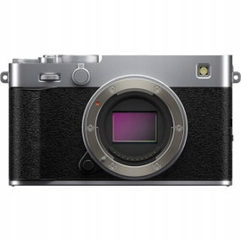 Aparat bezlusterkowy FUJIFILM X-E5 Body Srebrny, 40.2Mpix, 6.2K, 20kl/s