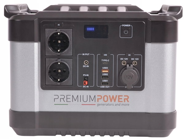 Stacja zasilania ENERGY PREMIUM POWER PB1000