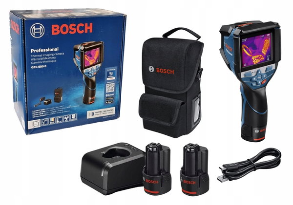 Kamera termowizyjna BOSCH GTC 600 C