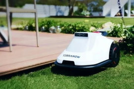 Robot koszący TERRAMOW S1200 sterowanie Wi-Fi
