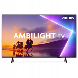Telewizor PHILIPS 85PUS8510 85" QLED 4K Titan OS Ambilight x3 HDMI 2.1