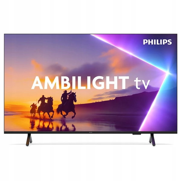 Telewizor PHILIPS 85PUS8510 85" QLED 4K Titan OS Ambilight x3 HDMI 2.1
