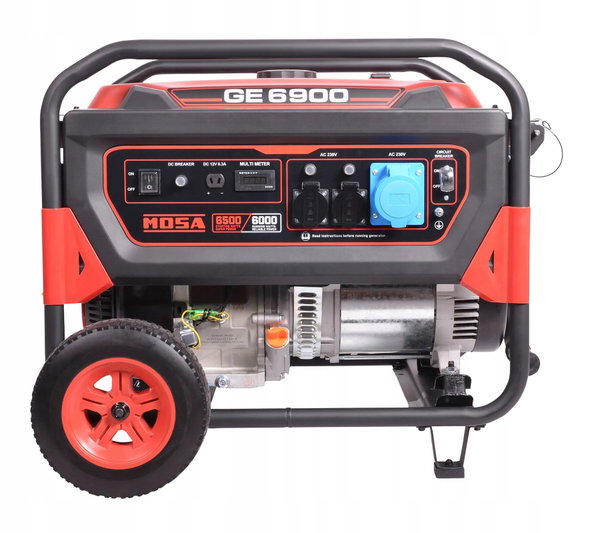 Agregat prądotwórczy MOSA GE 6900 6000W