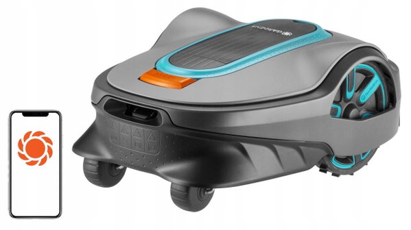 Robot koszący GARDENA Sileno Life 850 sterowanie Bluetooth/WiFi