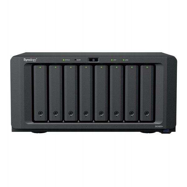 Serwer plików SYNOLOGY DiskStation DS1825+ 8GB RAM