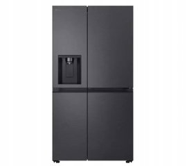 Lodówka LG GSJC41EPPE Side by Side No Frost 179cm Ciemny grafit Kostkarka